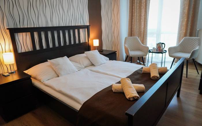 Dvojlôžková izba Comfort s manželskou posteľou