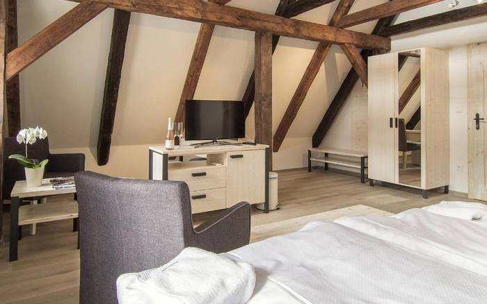 Dvoulůžkový pokoj Deluxe