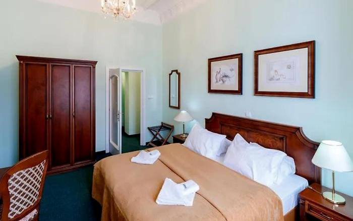 Dvoulůžkový pokoj TWIN