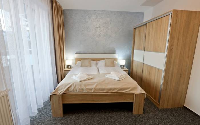 Dvojlôžková izba Comfort s balkónom I.