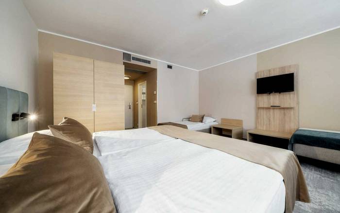 Čtyřlůžkový pokoj Superior