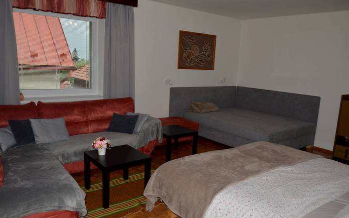 Apartmán 1. poschodie