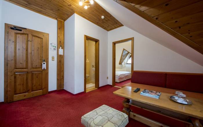 Jednospálňový apartmán štandard