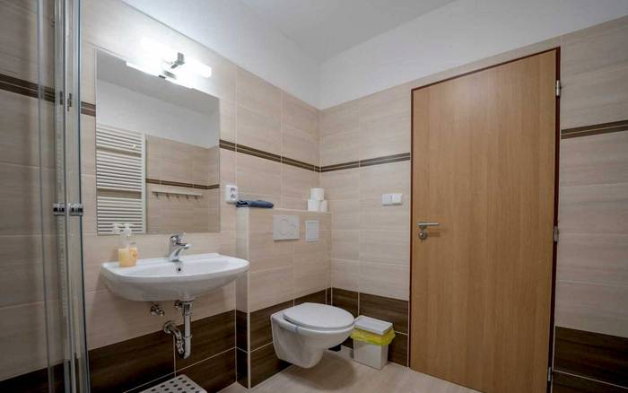 Severní čtyřlůžkový dvoupokojový apartmán Superior