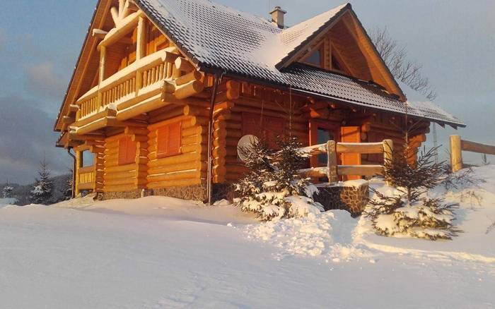 Exteriér v zime