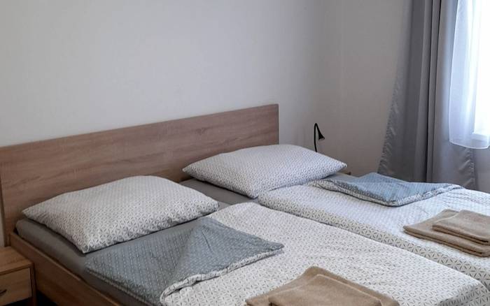 Apartmán s 1 ložnicí
