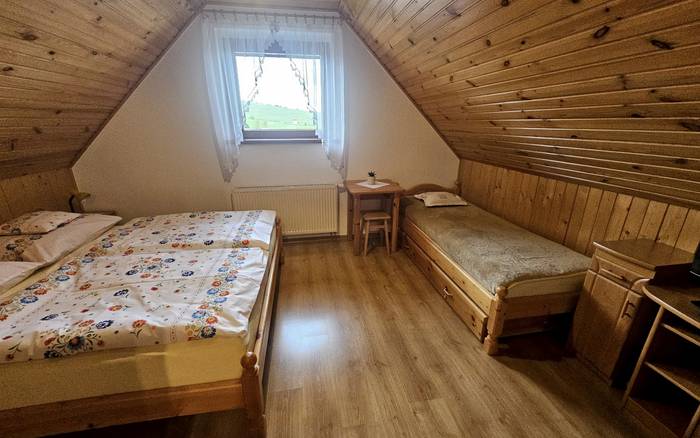 Apartmán v podkroví