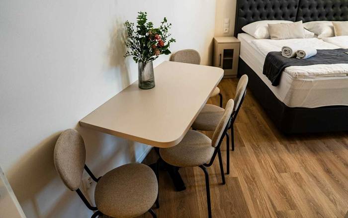 Apartmá Deluxe s vířivou vanou
