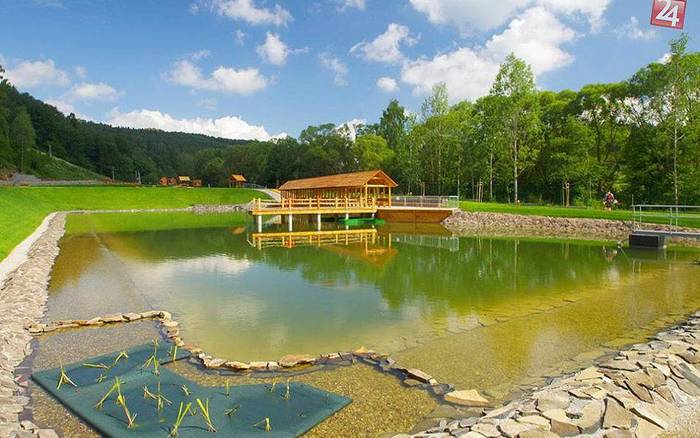 biokúpalisko levočská dolina 5 min. autom od chaty 