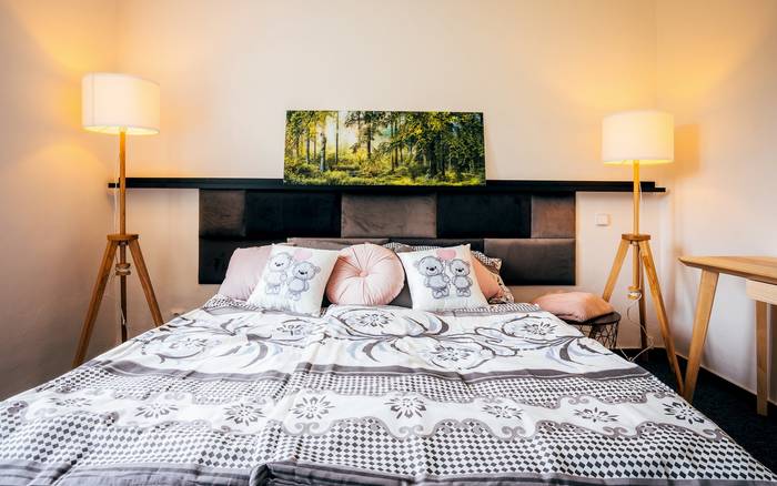 Velký rodinný apartmán – Modrý