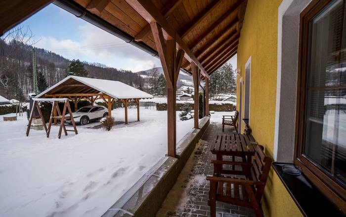 Apartmány Loučná