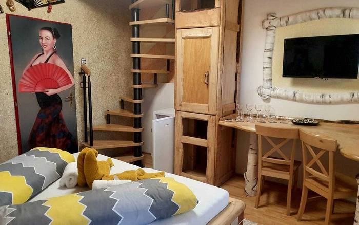 Mezonetový apartmán podkrovní
