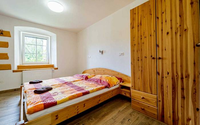 Dvoulůžkový apartmán č. 10