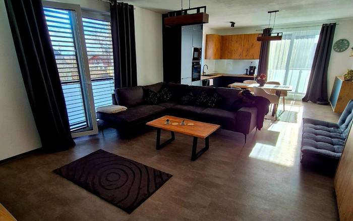 Apartmán Superior s 1 spálňou a balkónom