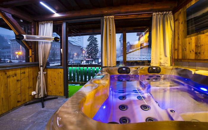 Wellness apartmán Himaláj