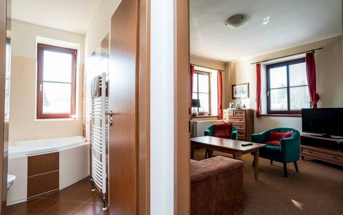 Deluxe Čtyřlůžkový Apartmán