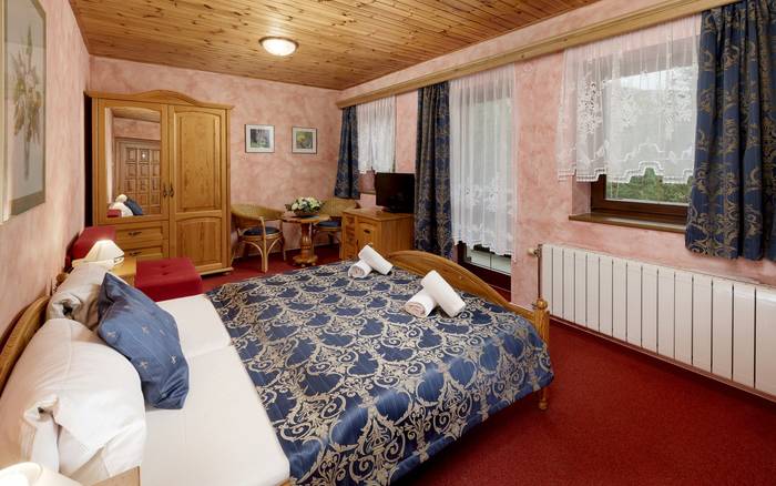Dvoulůžkový pokoj - Hotel Martin
