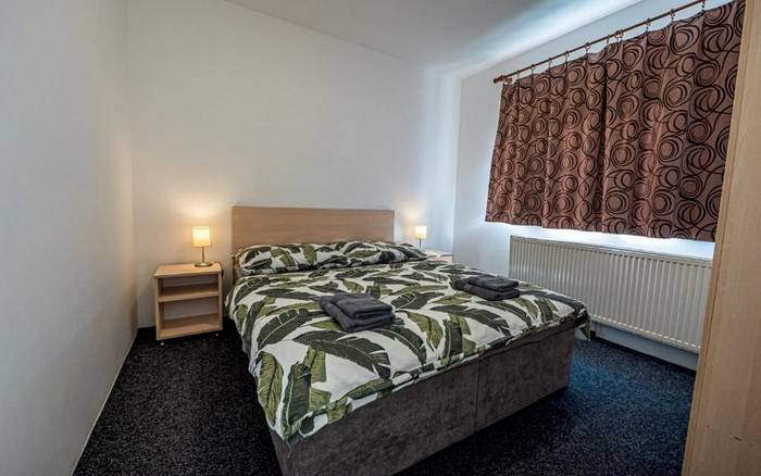 Apartmán Comfort s terasou a záhradou