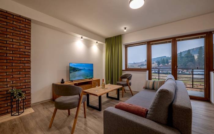 Obývačka Apartmán A3