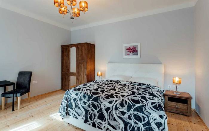 Apartmán s 1 spálňou