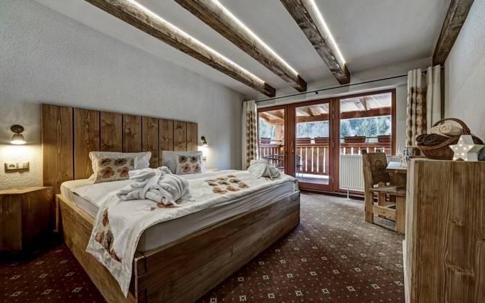 Jednospálňový apartmán Superior s balkónom