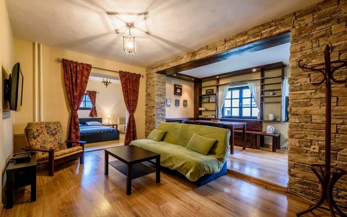 Apartmán s 3 spálňami
