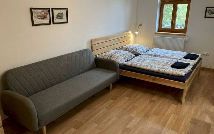 Jižní čtyřlůžkový apartmán