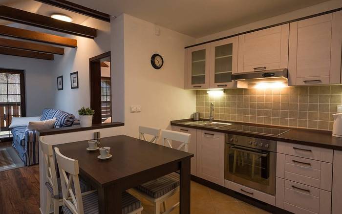 Apartmán LUX s krbom