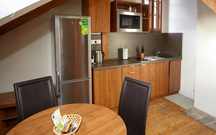 Podkrovní apartmán č. 6