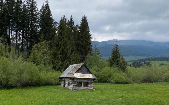 Stodola pod Kráľovou Hoľou