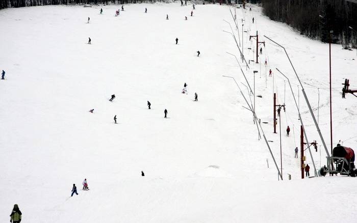 Ski Blanc