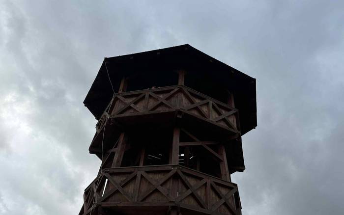 Rozhľadňa Pustý Vrch