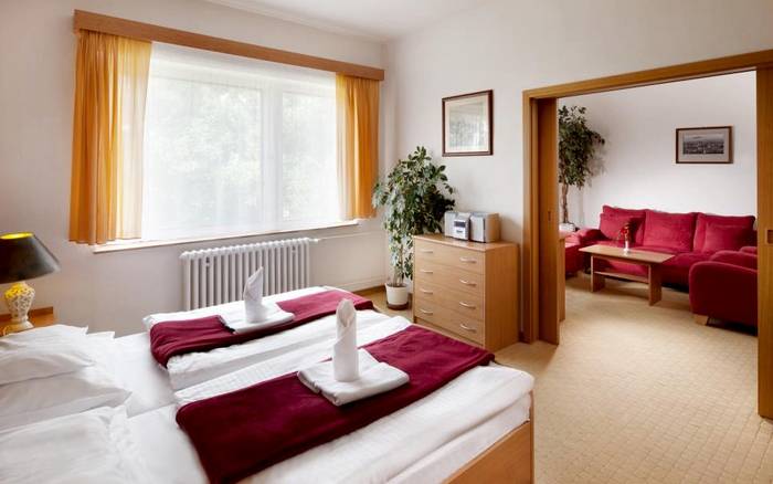 Dvoupokojový apartmán