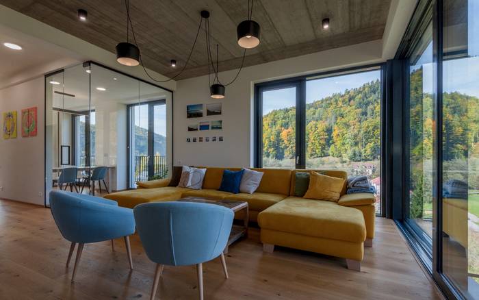 Obývacia miestnosť