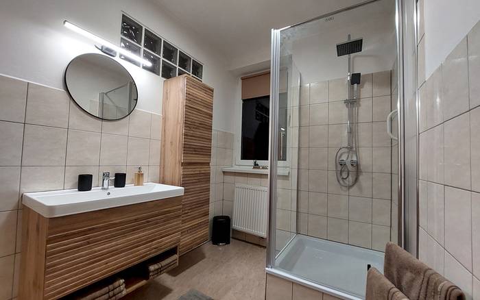 kúpeľňa apartmán č. 1