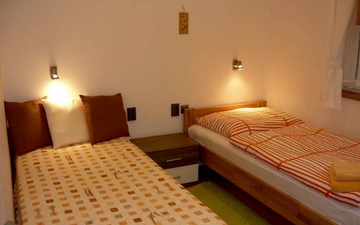 Apartmán s výhledem do zahrady