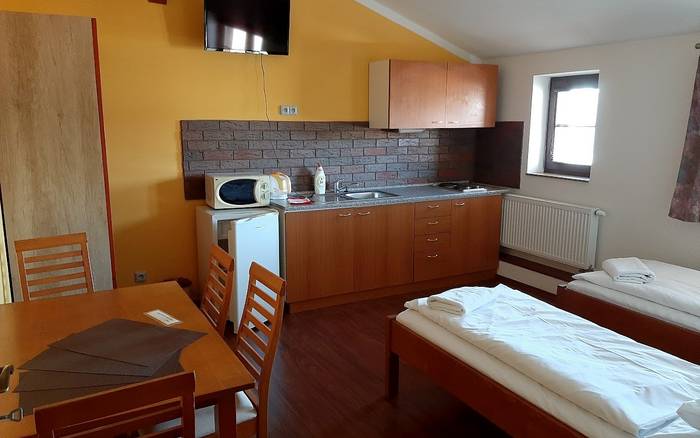 Rodinné apartmá pro 4 osoby