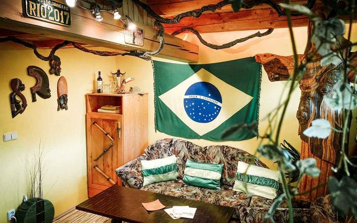 Mezonetový apartmán podkrovní