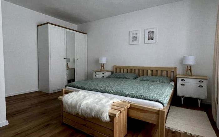 Béžový apartmán