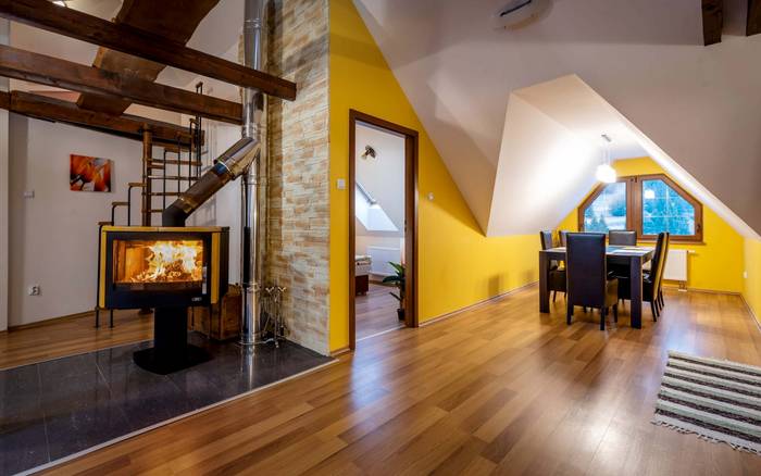 Apartmán LOFT | budova A
