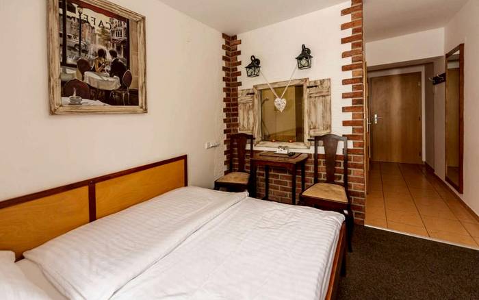 Pětilůžkový apartmán