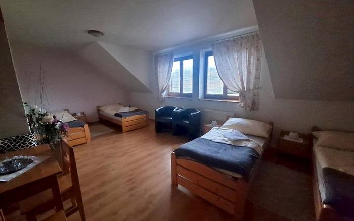 Štvorlôžková izba