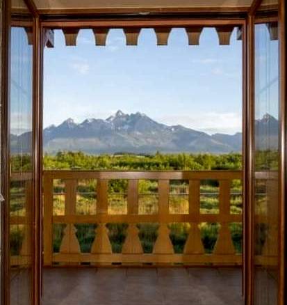 Tatry PANORAMA apartmán