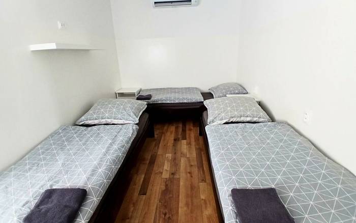 3-lôžkový apartmán s kuchynkou