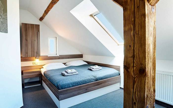 Pětilůžkový DVOUPOKOJ S KLIMATIZACÍ