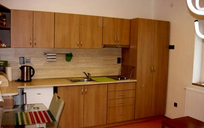 Apartmán s výhledem do zahrady