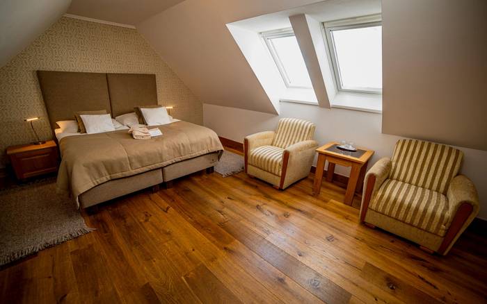 Rodinný apartmán Mezonet 4 + 2