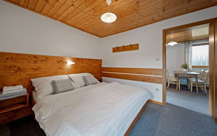 rodinný apartmán pre 3-4 osoby, apartmány Roháčik ubytovanie Zuberec