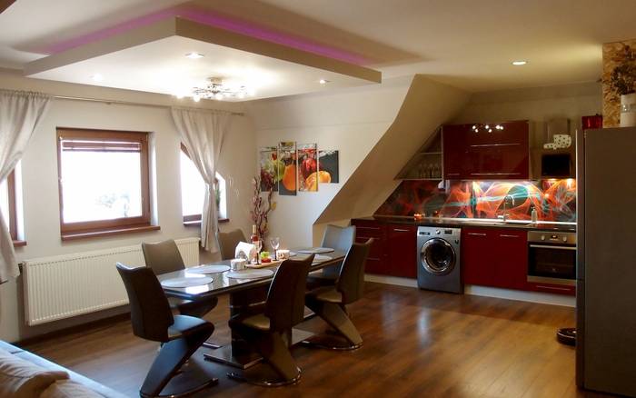 Apartmán s 2 spálňami