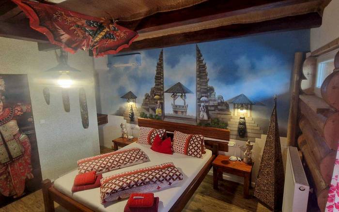 Mezonetový apartmán podkrovní